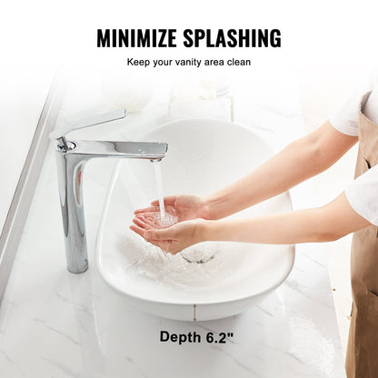 Modernes Keramikwaschbecken, 59,4 x 36,8 cm, Badezimmerschrank, Arbeitsplatte