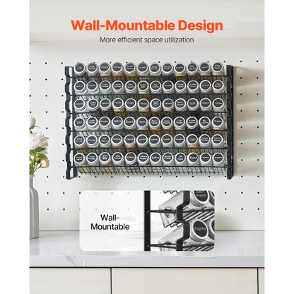 Kryddställ Organizer för skåp Kök Kryddor Organizer 23x16 tum |  EU