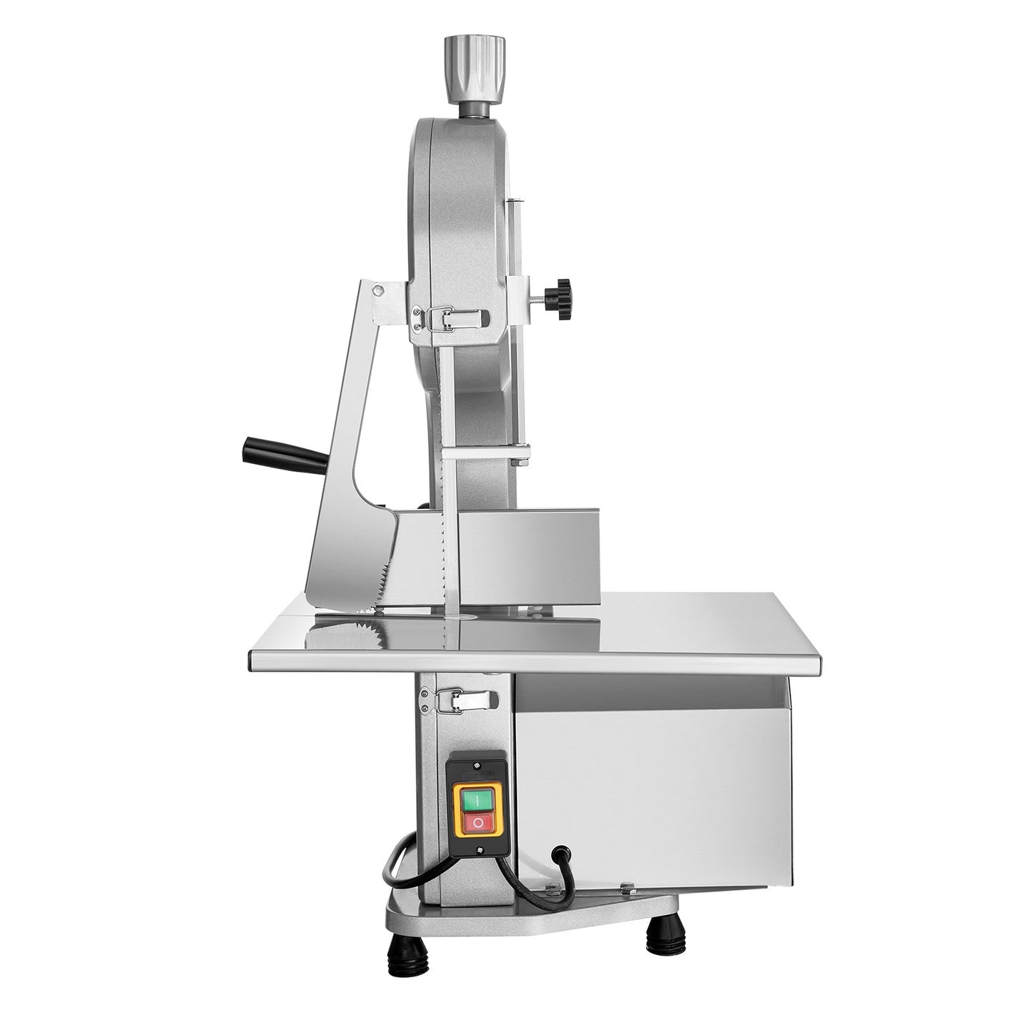 1800W kommersiell elektrisk köttbandsåg rostfritt stål bensågmaskin