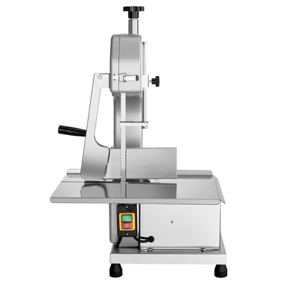 650W Commercial Electric Meat Band Saw Stainless Steel Bone Saw Machine