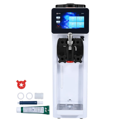 Softeismaschine 10L/H Ersatz für eine Geschmacksrichtung auf der Arbeitsplatte