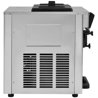 Kommerzielle Softeismaschine, 18–28 l/h Leistung, 3 Geschmacksrichtungen