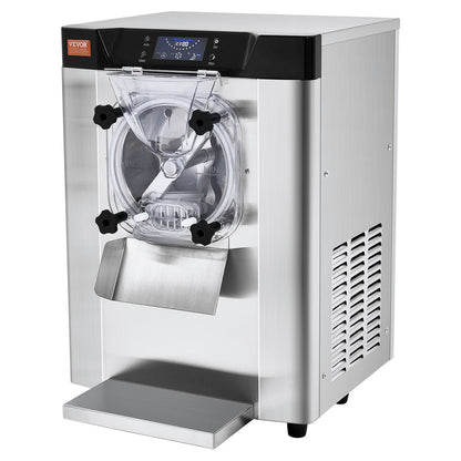 Kommerzielle Eismaschine für harte Portionen, 12 l/h, für einfachen Geschmack.