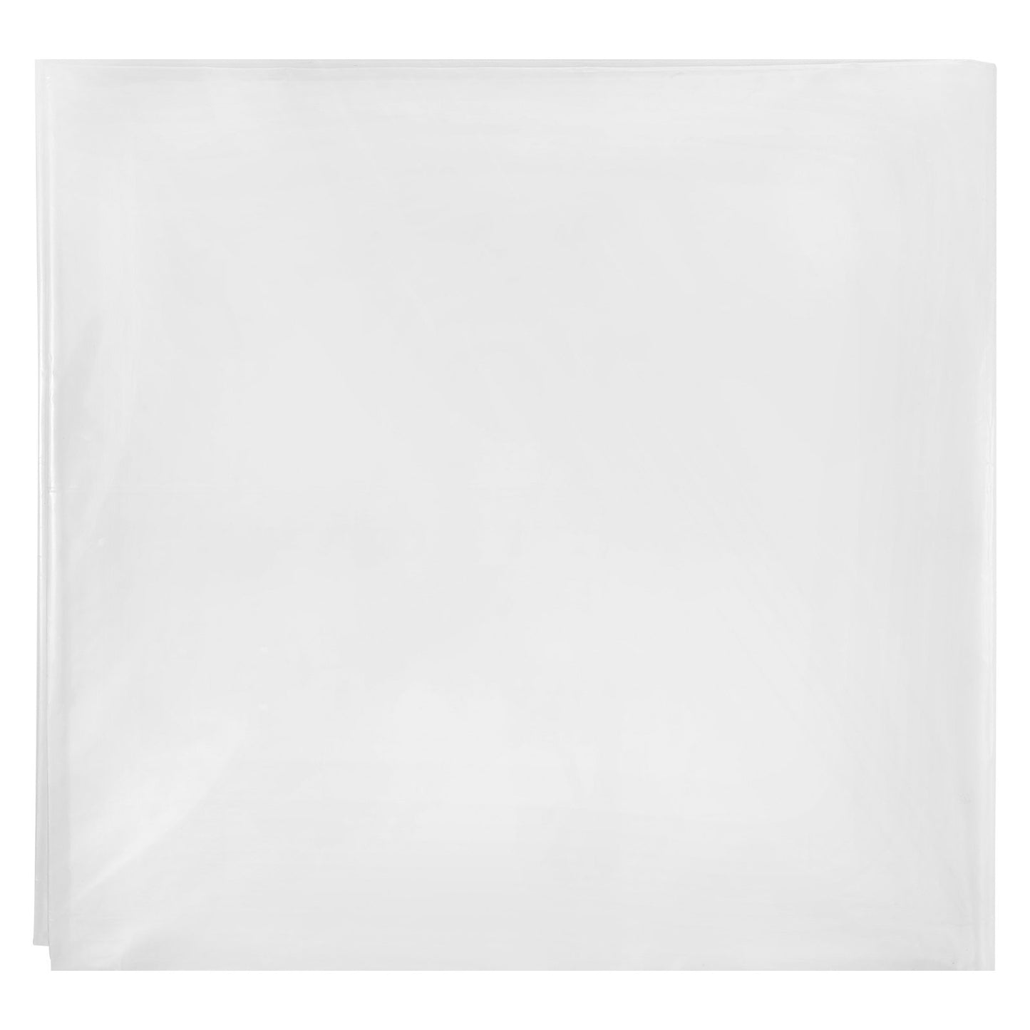 Greenhouse Plastic Cloth 25 x 25 Feet, 6 Mil Thickness Clear Greenhouse Film, Polyethylene Film 4 Years UV Resistant, for Gardening, Farming, Agriculture, Garden