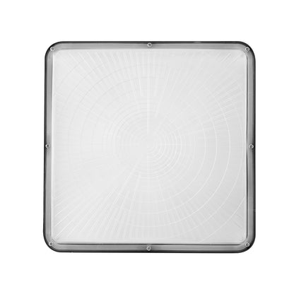 LED-Überdachungsleuchte, 150 W, 16500 lm, 5000 K, Tageslicht, Außenüberdachungsbeleuchtung, IP65