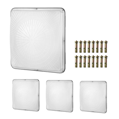4 PCS LED Canopy Light 150W 16500LM 5000K Daylight Outdoor Canopy Lighting