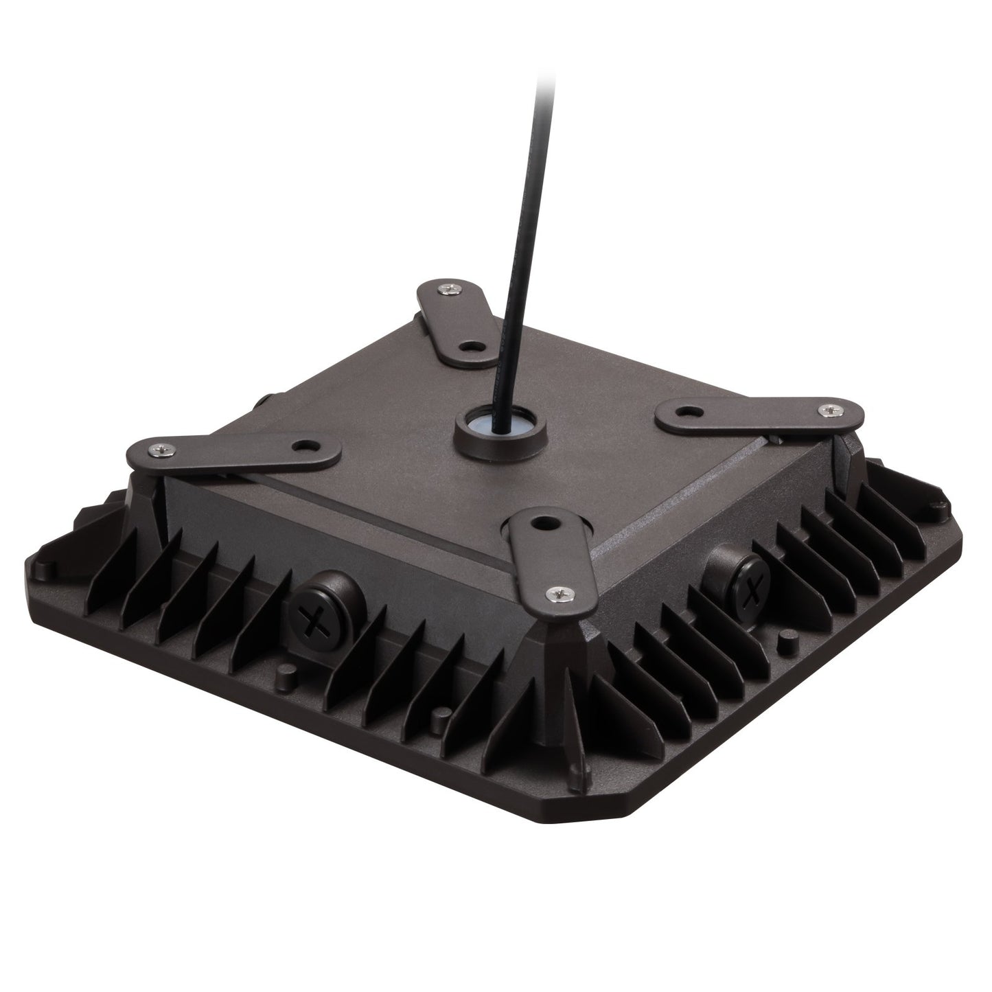 4er-Pack LED-Überdachungsleuchten, 80 W, 8800 lm, 5000 K, Tageslicht, Außenüberdachungsbeleuchtung