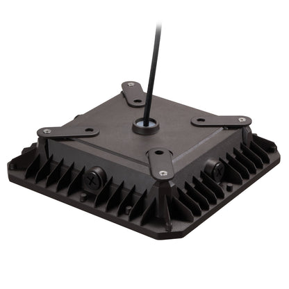 4er-Pack LED-Überdachungsleuchten, 80 W, 8800 lm, 5000 K, Tageslicht, Außenüberdachungsbeleuchtung