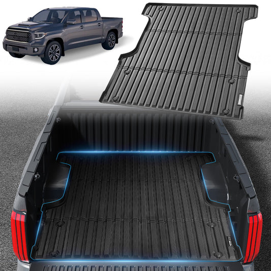 Truck Bed Mat Fit 2022-2024 Toyota Tundra TPE Truck Bed Liner Tillbehör