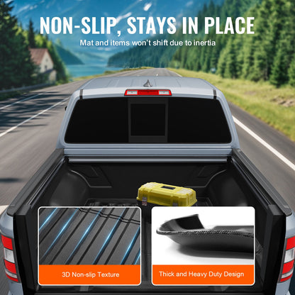LKW-Ladeflächenmatte passend für 2022–2024 Nissan Frontier, TPE-Zubehör für LKW-Ladeflächen