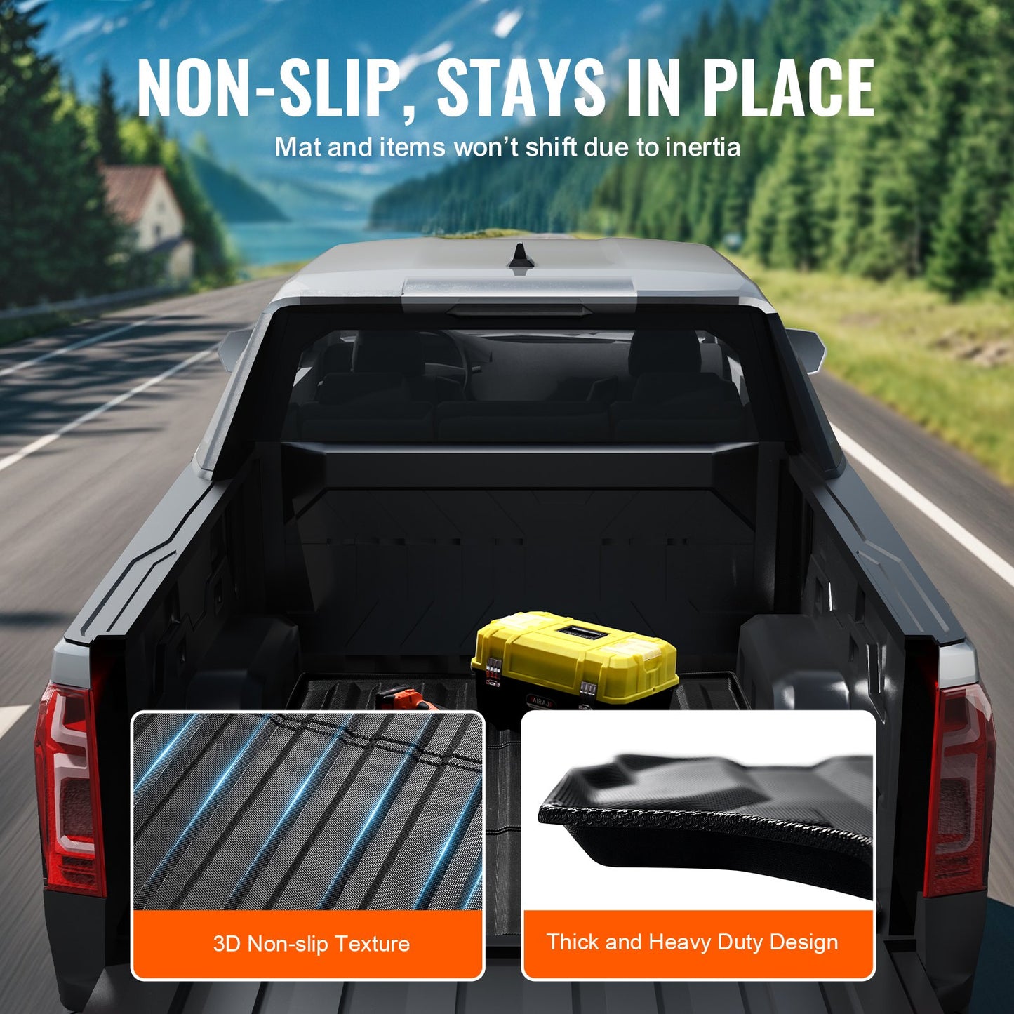 Ladeflächenmatte für Chevrolet Colorado/GMC Canyon (2023–2024)