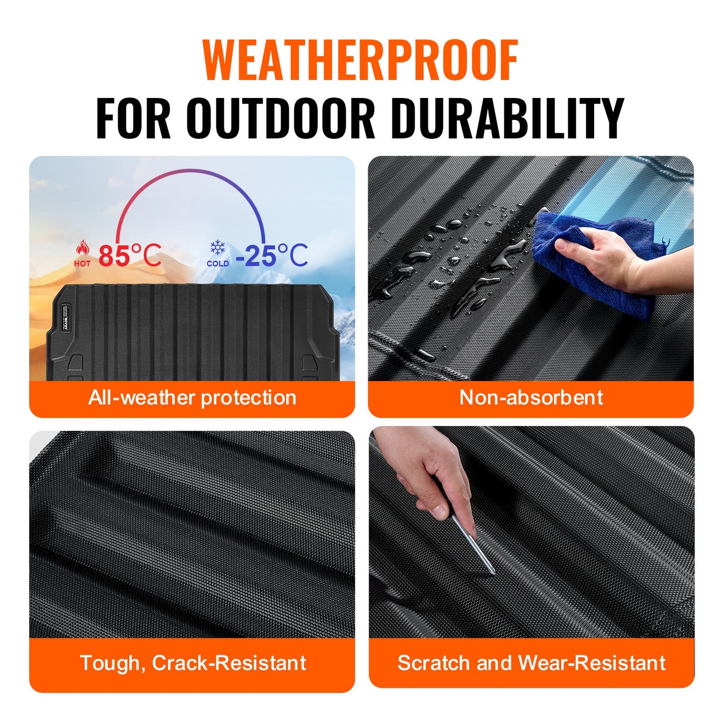 Ladeflächenmatte für Chevrolet Colorado/GMC Canyon (2023–2024)