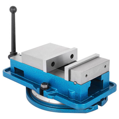 3 Inch Heavy Duty Milling Vise Bench Clamp Vise High Precision Clamping Vise 3 Inch Jaw Width with 360 Degree Swiveling Base CNC Vise