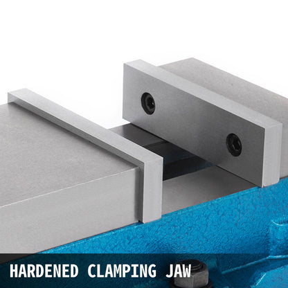 Milling Vise 4 Inch,Bench Clamp Vise High Precision Clamping,Mill Vise Ductile Iron Material with 360 Degree Swiveling Base