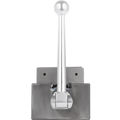 Milling Vise 4"/100mm,Bench Clamp Vise Nodular Cast Iron Material,Clamping Vise Clamping Force 19KN Max, Milling Machine Vise