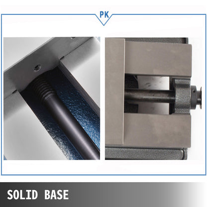 6 Inch Heavy Duty Milling Vise Bench Clamp Vise High Precision Clamping Vise 6 Inch Jaw Width with 360 Degrees Swiveling Base CNC Vise