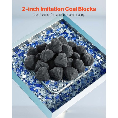 3-5 cm 25 Stk. Lavasteine Feuersteine Wiederverwendbare Feuersteine