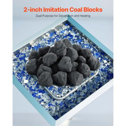 3-5 cm 25 Stk. Lavasteine Feuersteine Wiederverwendbare Feuersteine