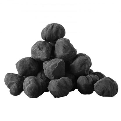 3-5 cm 25 Stk. Lavasteine Feuersteine Wiederverwendbare Feuersteine