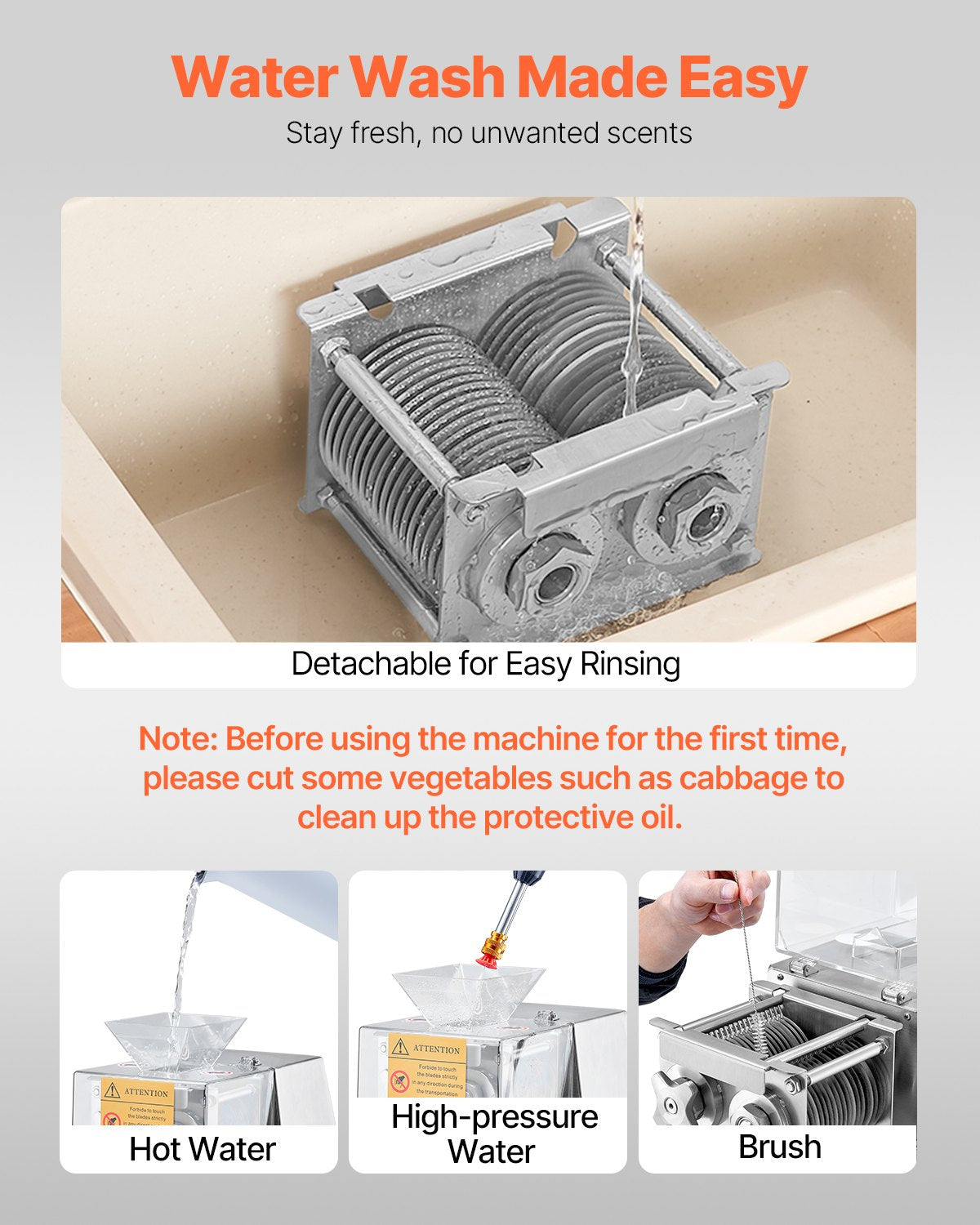 Electric Meat Slicer 850W Commercial Meat Slicer Cutting Machine