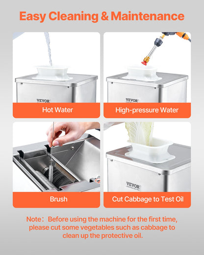 Electric Meat Slicer 550W Commercial Meat Slicer Cutting Machine