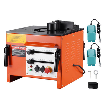 Benchtop Electric Rebar Bender 1700W 3 Angle Up to 1 Inch #8 (4-25 mm)