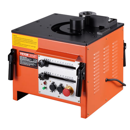 Benchtop Electric Rebar Bender 1700W 3 Angle Up to 1 Inch #8 (4-25 mm)