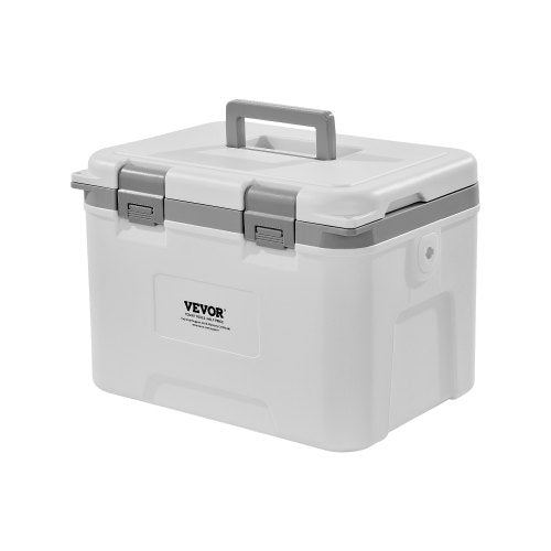 Portable Cooler 21 QT Insulated Cooler 30 Can Capacity with Handle Strap | EU