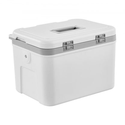 Tragbare Kühlbox, 21 QT, isolierte Kühlbox, Fassungsvermögen 30 Dosen, mit Tragegurt | EU