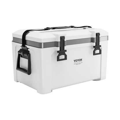 Portable Cooler 26 QT Insulated Cooler 38 Can Capacity with Handle Strap