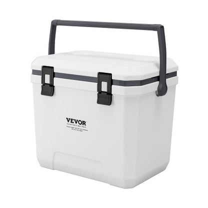 Portable Cooler 38 QT Insulated Cooler 54 Can Capacity with Cup Holder | EU