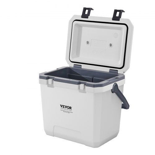 Portable Cooler 38 QT Insulated Cooler 54 Can Capacity with Cup Holder | EU