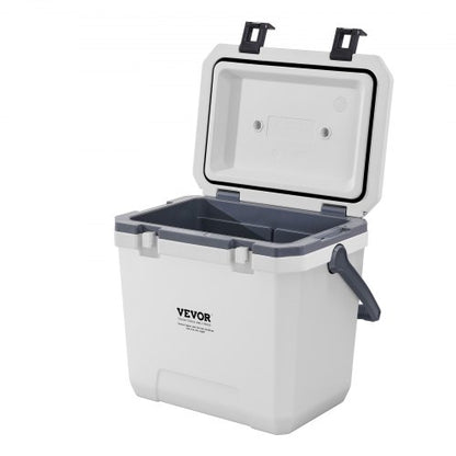 Portable Cooler 38 QT Insulated Cooler 54 Can Capacity with Cup Holder | EU