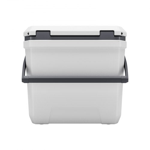 Portable Cooler 38 QT Insulated Cooler 54 Can Capacity with Cup Holder | EU