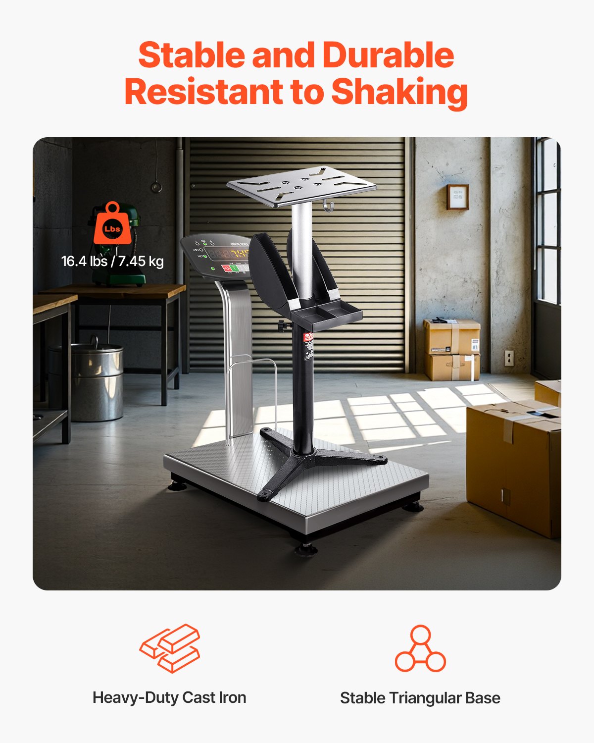 Bench Grinder Stand, Bench Grinder Vise Floor Pedestal with 12" x 10" Mounting Plate, 5-Level Height Adjustable Pedestal Stand with Grinding Wheel Storage Compartment & Heavy-Duty Cast Iron Base