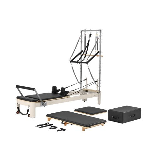 Pilates Reformer Pilatesmaskin Hemmagymutrustning med Motstånd |  EU