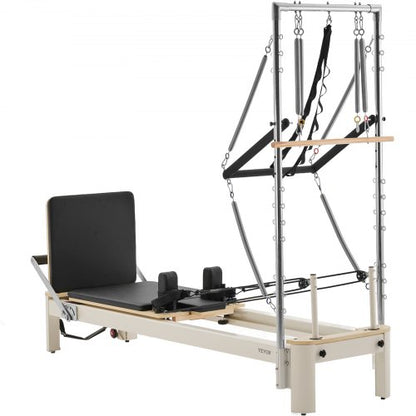 Pilates Reformer Pilates-Maschine Heim-Fitnessgerät mit Widerstand | EU