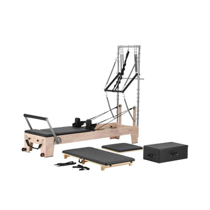 Pilates Reformer Trä Pilatesmaskin Hemmagym Träningsutrustning |  EU