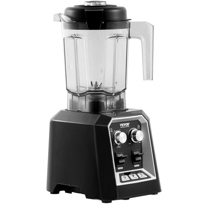 Professional Blender Commercial Countertop Blenders 68 oz Smoothies Shakes