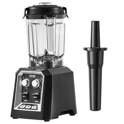 Professional Blender Commercial Countertop Blenders 68 oz Smoothies Shakes