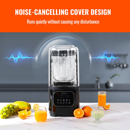 Professioneller Mixer, kommerzieller Standmixer, 68 oz, Smoothies, Shakes