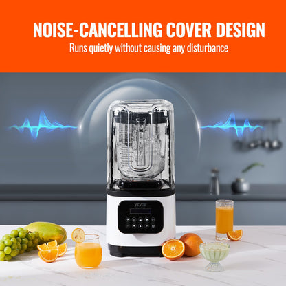 Professioneller Mixer, kommerzieller Standmixer, 68 oz, Smoothies, Shakes