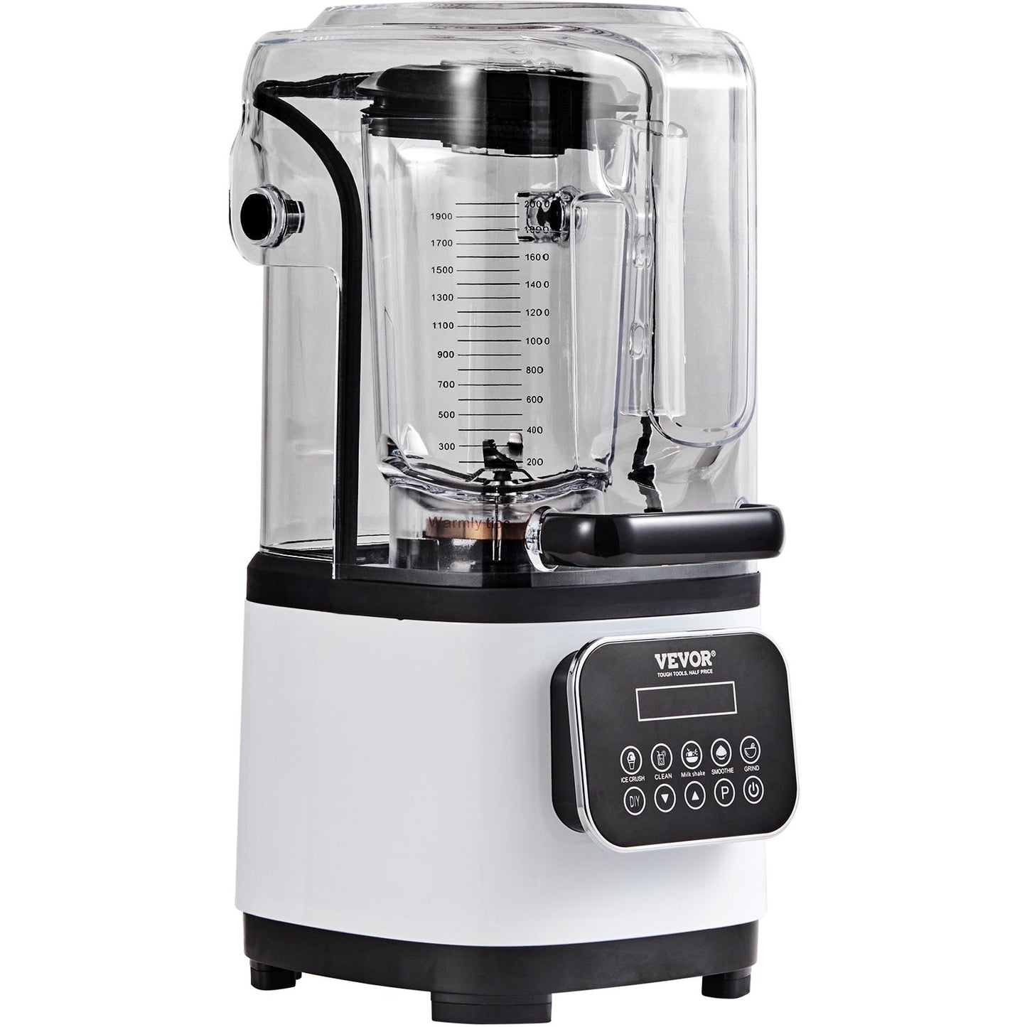 Professioneller Mixer, kommerzieller Standmixer, 68 oz, Smoothies, Shakes