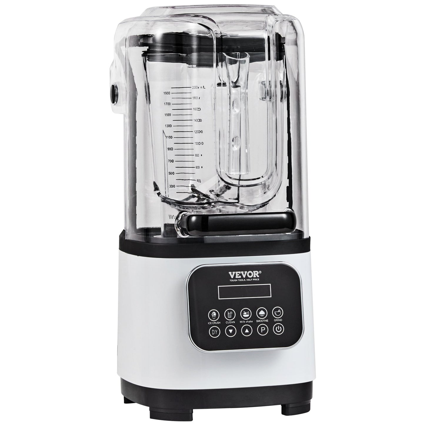Professioneller Mixer, kommerzieller Standmixer, 68 oz, Smoothies, Shakes