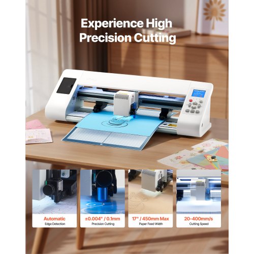 Skärmaskin Vinylskärmaskin Automatisk kantdetektering Justerbar