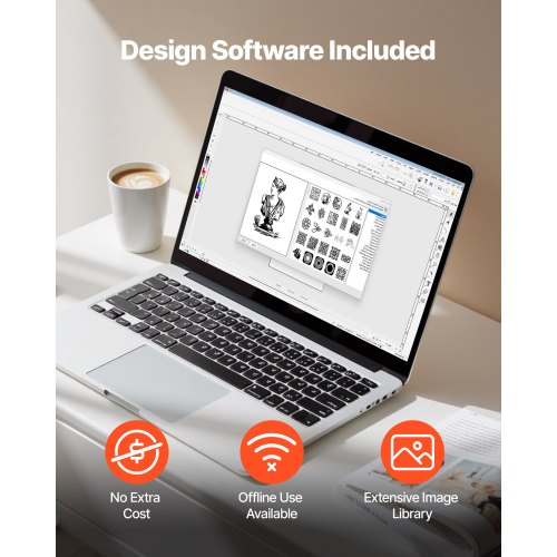 Skärmaskin Vinylskärmaskin Automatisk kantdetektering Justerbar