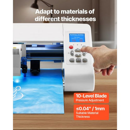 Skärmaskin Vinylskärmaskin Automatisk kantdetektering Justerbar