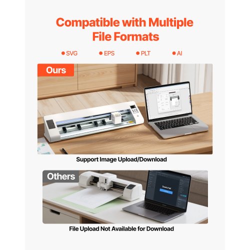 Schneidemaschine Vinyl-Schneidemaschine Automatische Kantenerkennung 2-Klingen-Typ