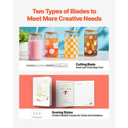 Schneidemaschine Vinyl-Schneidemaschine Automatische Kantenerkennung 2-Klingen-Typ