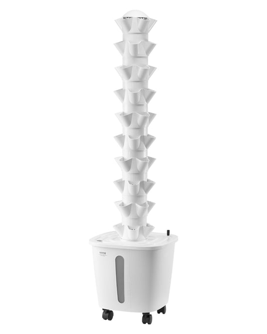 Hydroponic odlingssystem med hjul 50 pods Hydroponic Tower Garden